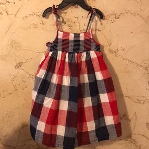 Smocked Dress — 4th of July! 🎇